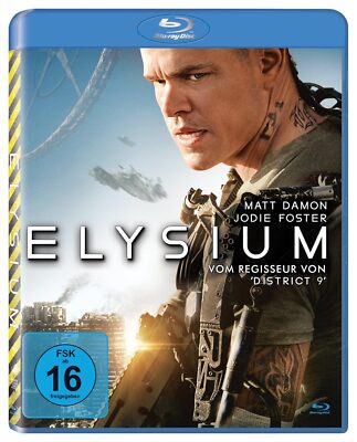 Elysium mit Matt Damon - Blu-Ray