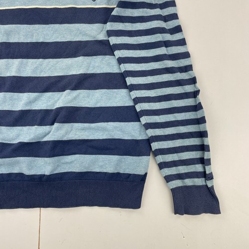 BEN SHERMAN Jumper Grande Azul Cuello Redondo Jersey Para Hombre 100% Algodón... - Imagen 3 de 17