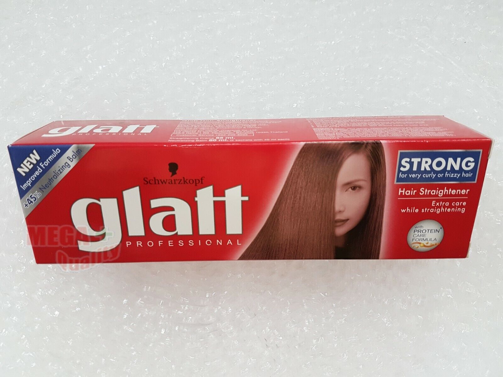 Glatt Professional Schwarzkopf Hair Straightener Cream Strong Formula Curly  Hair | eBay