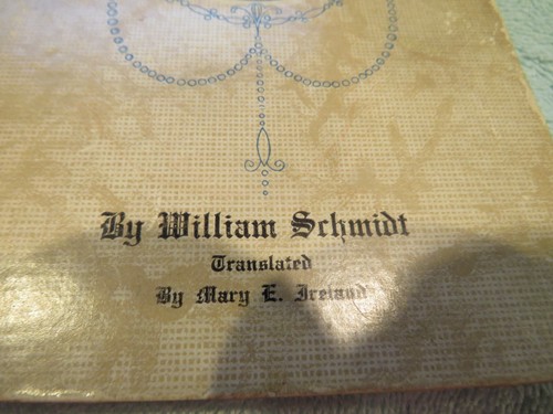 1916-The Golden Fountain-William Schmidt-Translated by Mary Ireland 1st printing - Imagen 5 de 14