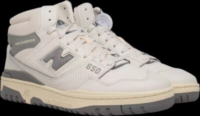 New Balance 650R Aime Leon Dore White Grey US Men Size 9 New Balance 650R Aime Leon Dore White Grey US Men Size 9