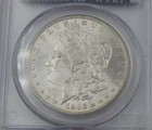1885 - O  Morgan Silver Dollar PCGS MS64 (0012)