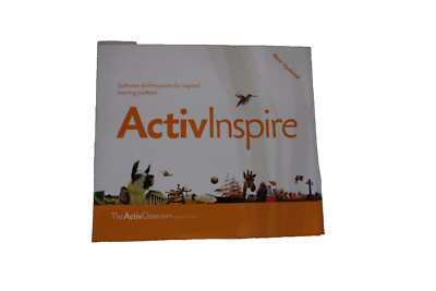 Promethean Active Expression DVD ActivInspire *License Activation Key*