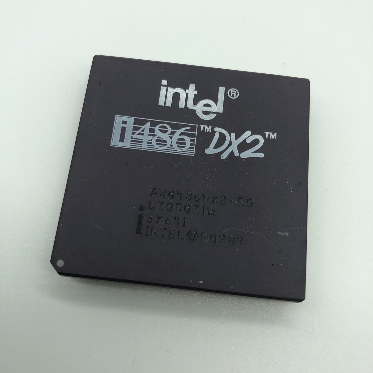 Intel 486 DX2 50MHZ A80486DX2 SX641 SX749 i486 CPU Processor