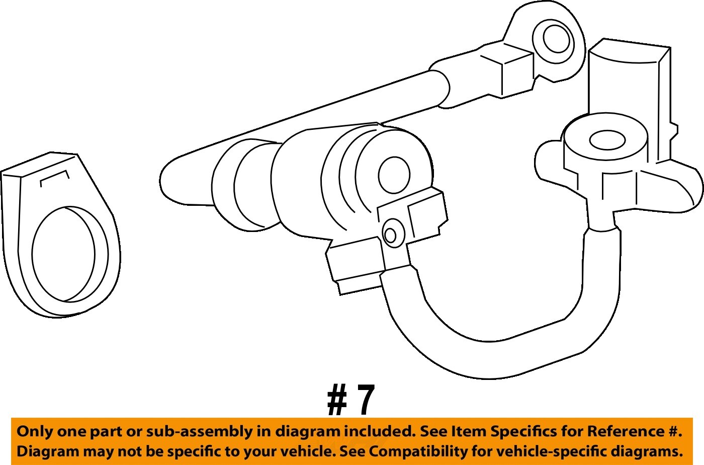 BMW OEM 1218 X5Fuel Tank Vent Valve 13907636156 eBay