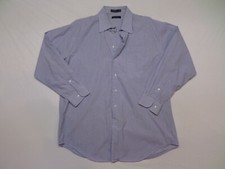 Nautica Men's Button Down Long Sleeve Shirt Size XL 17 34/35