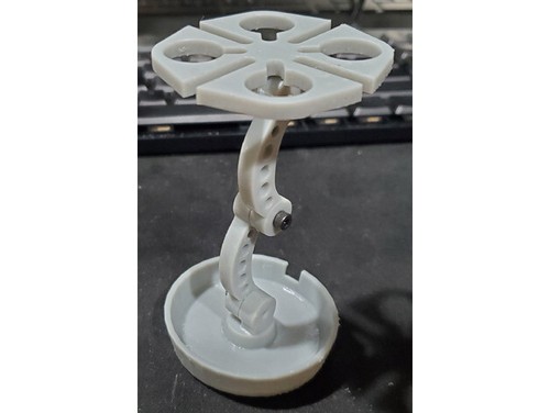1:10 scale collapsible RC shock absorber rebuild station. - Picture 3 of 6
