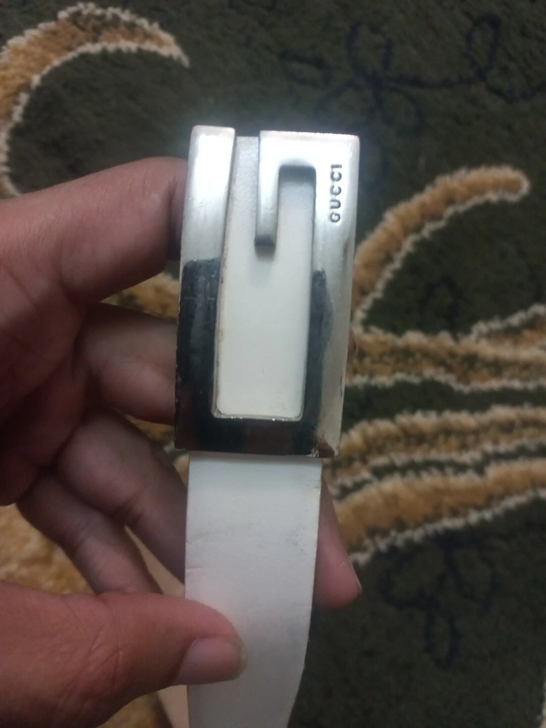 Véritable ceinture Gucci pour femme