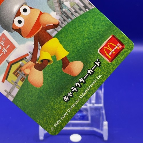 Ape Escape Piposaru No.17 McDonald Character Card Game Vintage Japanese Japan a - Picture 3 of 6