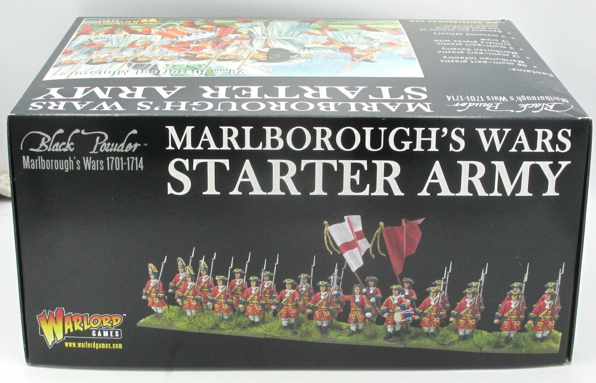 Black Powder 302015001 Marlborough's Wars Starter Army (Spanish