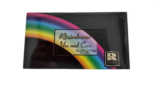 Rainbow E2 Blue vacuum cleaner (used)