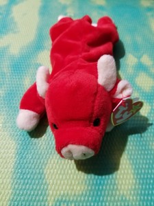 tabasco beanie baby 1st gen