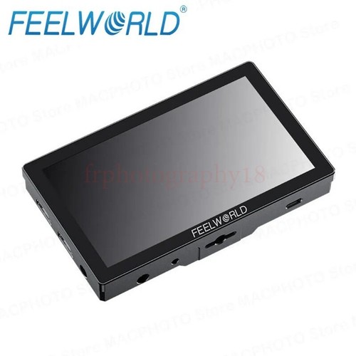 FEELWORLD P6X 5.5'' DSLR Camera Field Monitor Touch Screen 3D LUT 4K 1920x1080 - Picture 5 of 6