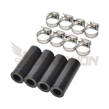 Upgrade Turbo Coolant Line Repair Hose Kit For BMW S63 M5 M6 F06 F10 F12 F13