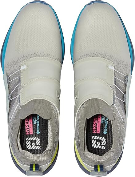 FootJoy Golf Men's Shoes HYPERFLEX CARBON BOA WIDE 51077 Gray US7