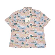 BRAND NEW Reyn Spooner Peanuts Surfin' Snoopy Button Front Men M Fast Shipping