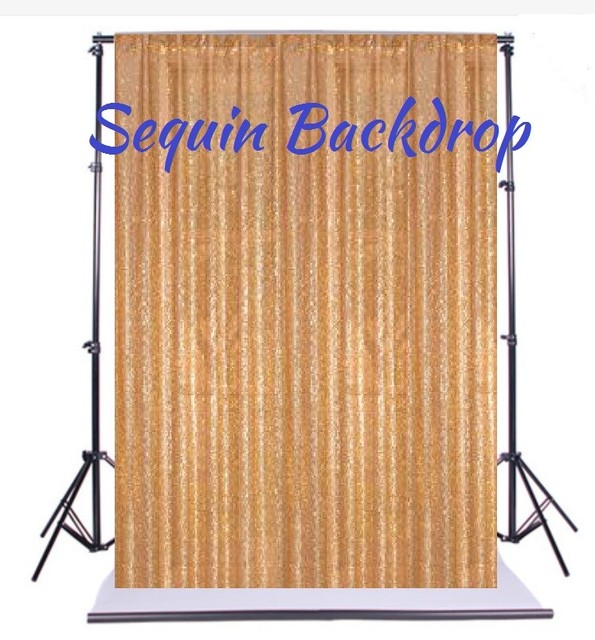 Sequin Photography Backdrop 4ftx8ft Fuchsia Glitter Backdrop