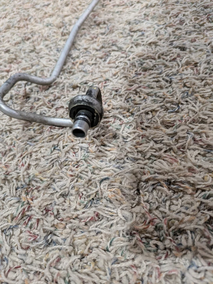 Tubo de línea de aire acondicionado alto 5.0 V8 genuino Nissan Infiniti FX50 QX70 ac Foto 3 de 4