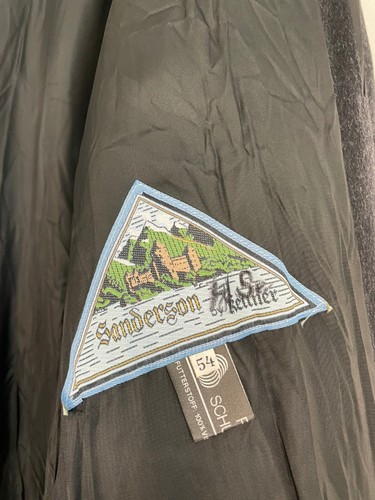 Vintage Sanderson Original Aquila Loden Gore-Tex Coat (Size: 54) - Picture 7 of 9