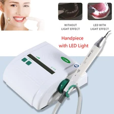 LED Dental Ultrasonic Piezo Scaler Detachable Ultrasound Unit fit EMS Cavitron
