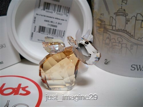 SWAROVSKI LOVLOTS ANGEL MO 1139966 LIMITED EDITION 2012 | eBay