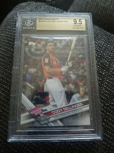 2017 Topps Update #US300 Cody Bellinger HRD BGS 9.5 LA Dodgers Rookie