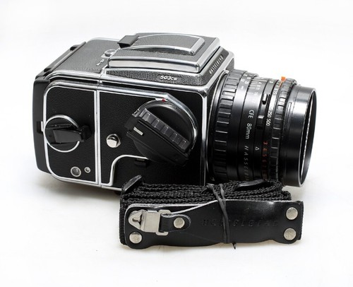 Hasselblad 503cw Film Camera+CF Planar 80mm f/2.8 Lens - Picture 13 of 13