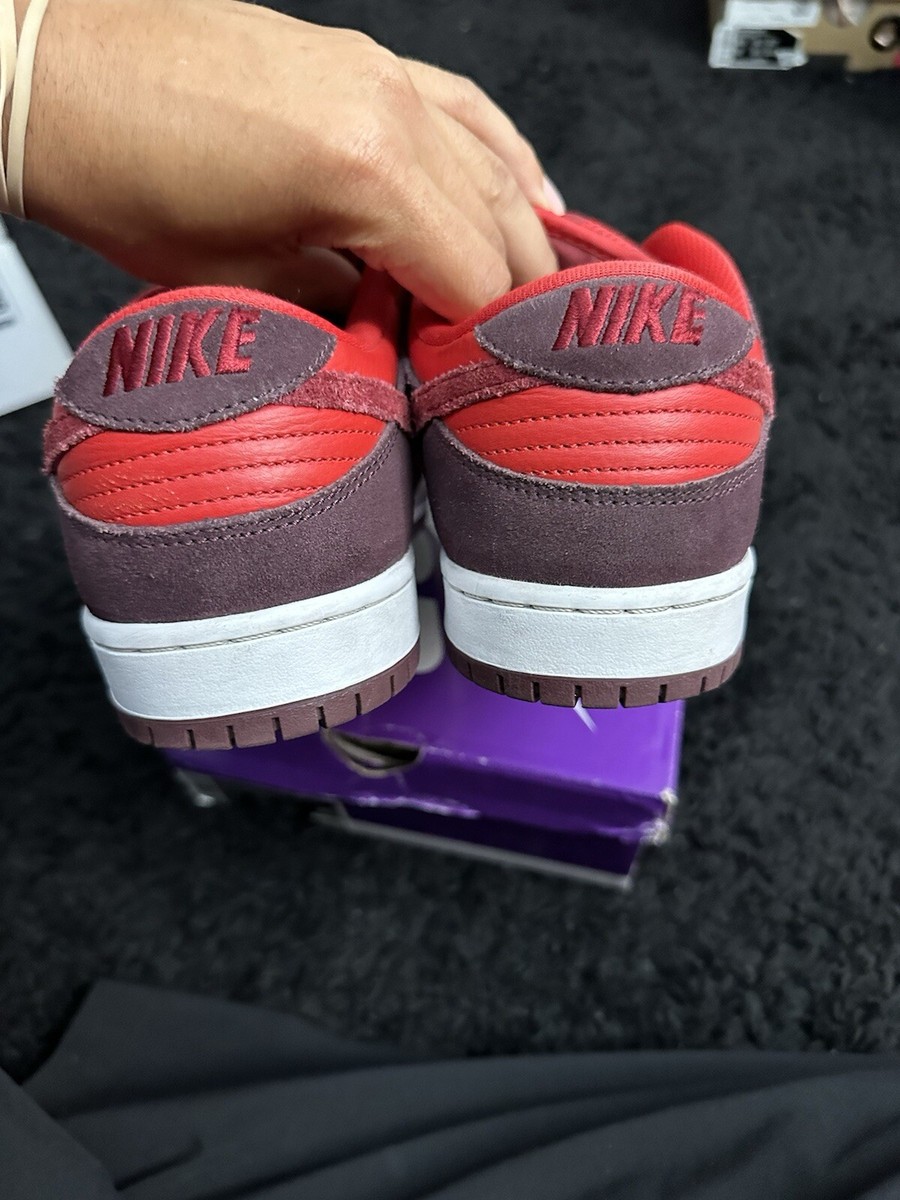 Nike Dunk Pro SB Low Fruity Pack Cherry- SIZE 9.5- Freddy Nike Dunk Pro SB Low Fruity Pack Cherry- SIZE 9.5- Freddy