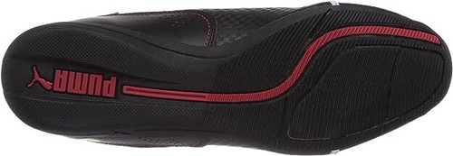 PUMA Drift Cat 6 L SF Boys Leather Motorsport Ferrari Shoes Kids 305179-06 Black - Picture 4 of 7
