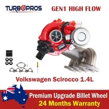 Turbo Pros GEN1 High Flow Turbo Charger For Volkswagen Scirocco 1.4L