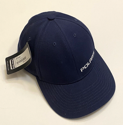 Polaris Core Cap Blue Snapback - 2833494 - NEW WITH TAGS - Dark Blue - Picture 5 of 5