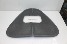 2004- 08 FORD F150 TRUCK FRONT DOOR PANEL SPEAKER GRILL COVER PAIR BLACK