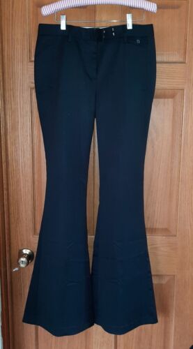 VTG RARE! Victoria's Secret Body By Victoria Flare Bellbottom Pants NWT 10 Long - Picture 2 of 12