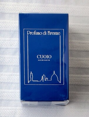 Profumo di Firenze Italy 3.4 fl oz Cuoio Eau de Parfum - Leather - SEALED NEW