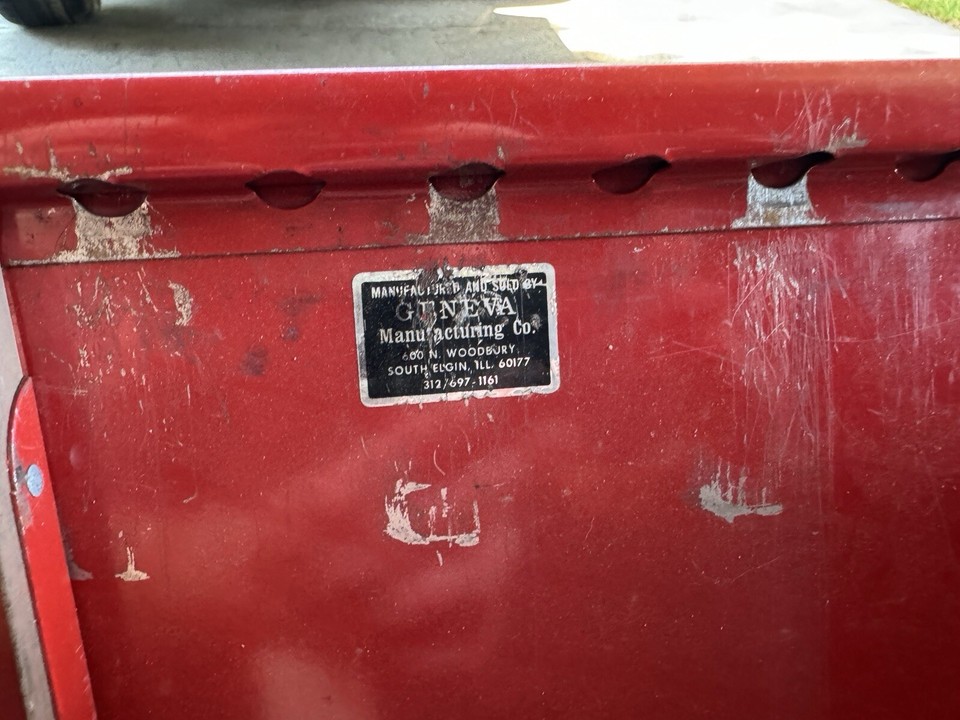 Ford Motorcraft Parts Center Display Rack Sign Vintage Autolite | eBay