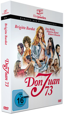 Don Juan 73 - mit Brigitte Bardot & Robert Hossein - Filmjuwelen DVD