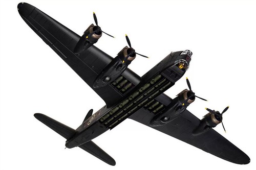 1/72 für Corgi Short Stirling Mk.III RAF Nr. 199 Quadratmeter LJ542 Gremlin Teaser LTD - Bild 8 von 11