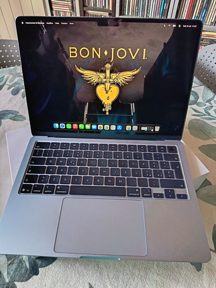 Apple MacBook Air 13" M4 · 16GB · 256GB, foto 1 di 5