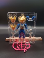 Figura B5 Bandai S.H.Figuarts Dragon Ball Z Vegeta Awakened Super Saiyan