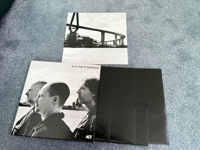 E.S.T. - Live in Hamburg 4 LP Box