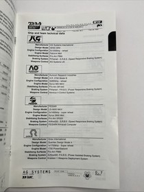 Wipeout Sega Saturn 81211 Video Game Complete 1996