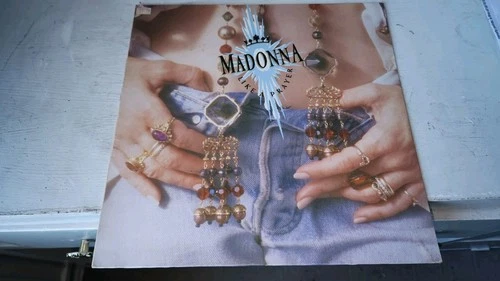 Madonna  - Like A Prayer lp Vinyl - 1st UK Press