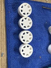 3D Printed 1/18 Scale Ford Rs 7 Spoke Alloys