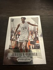 2021 Panini Prizm Draft Picks #5 Jonathan Kuminga Flashback