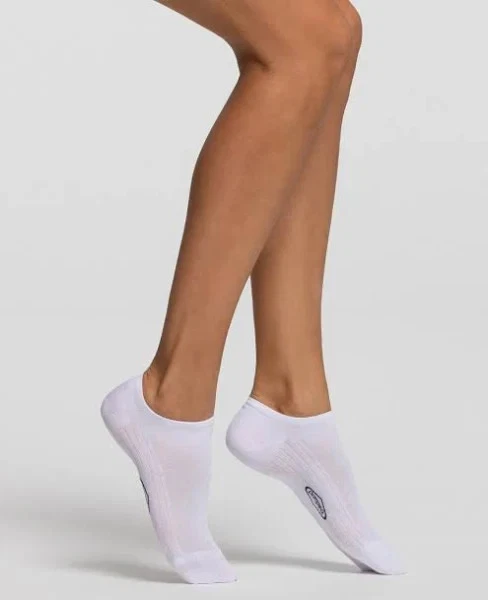 3 Paia Calze Alla Caviglia Uomo Snap-on Bianche, Taglia XL &ndash; Made In USA, Spedizione Gratuita