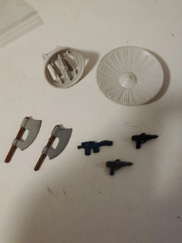 Vintage Star Wars Lot Of 5 Weapons And Accessories Authentic Not Repro