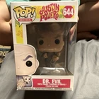 Funko Pop! Movies Austin Powers Dr. Evil #644 Vinyl Figure Standard Boxed