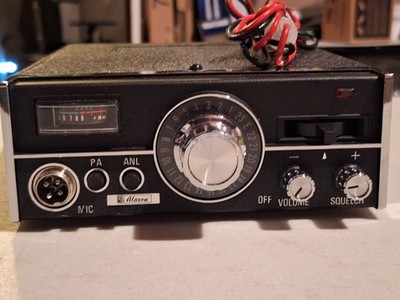 Alaron 23 Channel Mobile Marine Synthesized Transceiver, Mod:B1025 **Untested