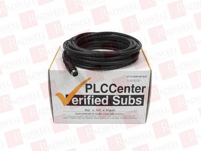 RADWELL VERIFIED SUBSTITUTE GT10-C50R4-8P-SUB / GT10C50R48PSUB (BRAND NEW)