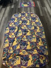 Vintage DC Comics Twin Size Sheet And Pillow Case Batman 1995